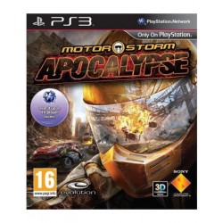 Motorstorm Apocalypse PS3 używana ENG