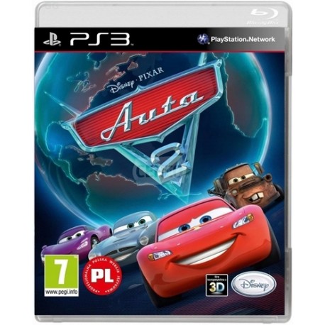 Auta 2 PS3 używana PL