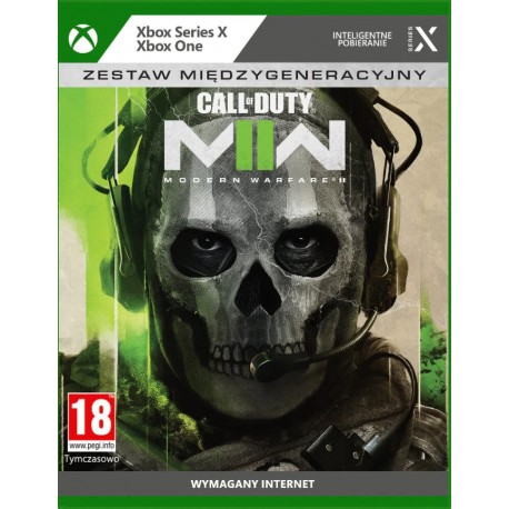 Call of Duty Modern Warfare II XSX/XONE uźywana PL