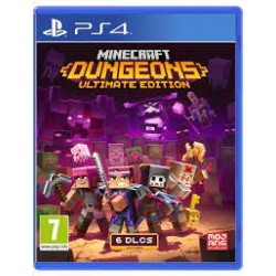 Minecraft Dungeons Ultimate Edition PS4 używana ENG