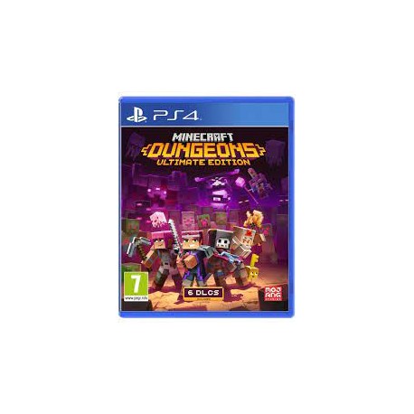 Minecraft Dungeons Ultimate Edition PS4 używana ENG
