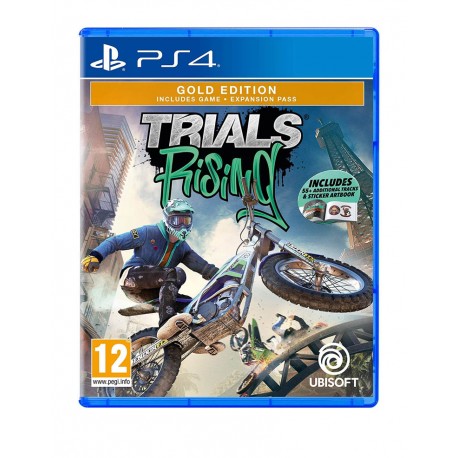Trials Rising Gold Edition PS4 używana ENG