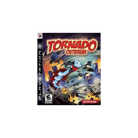 Tornado Outbreak PS3 używana ENG