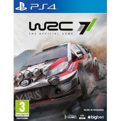 WRC 7 PS4 używana PL