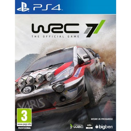 WRC 7 PS4 używana PL