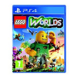 Lego Worlds PS4 używana ENG