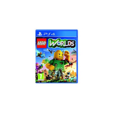 Lego Worlds PS4 używana ENG