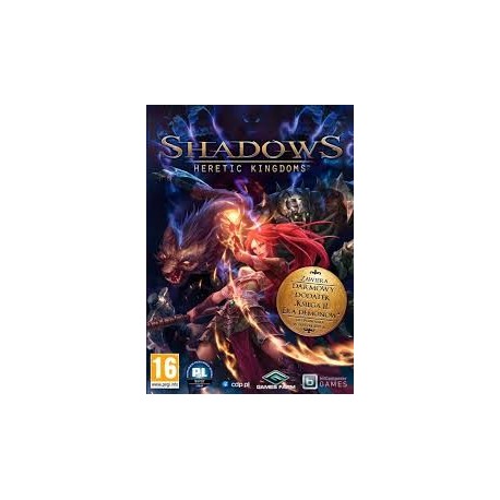 Shadows Heretic Kingdoms PC nowa PL