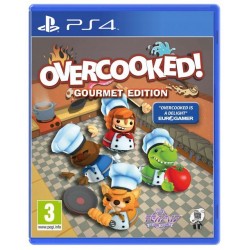 Overcooked PS4 używana ENG