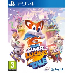 Super Luckys Tale PS4 używana ENG
