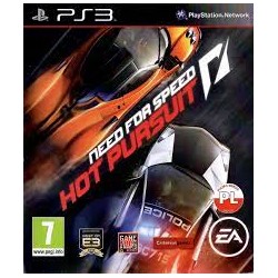 Need for Speed Hot Pursuit PS3 używana PL