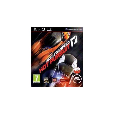 Need for Speed Hot Pursuit PS3 używana PL