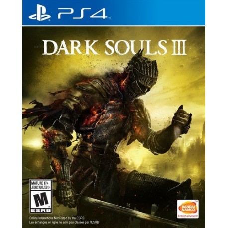 Dark Souls III PS4 używana PL