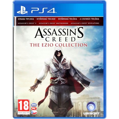 Assassin's Creed The Ezio Collection PS4 nowa PL
