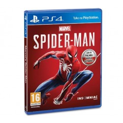 Spider-Man PS4 nowa PL