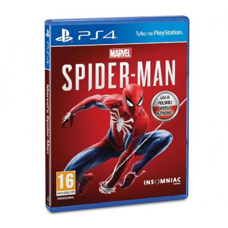 Spider-Man PS4 nowa PL