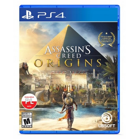 Assassin's Creed Origins PS4 nowa PL
