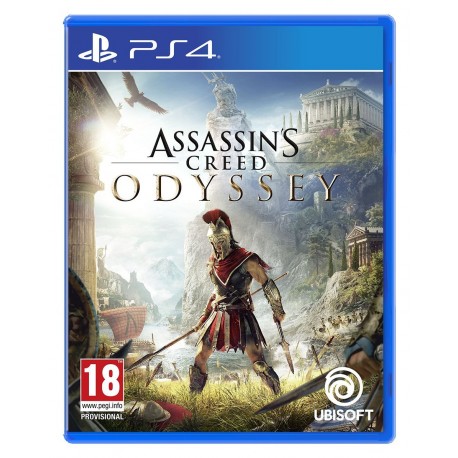 Assassin's Creed Odyssey PS4 nowa PL