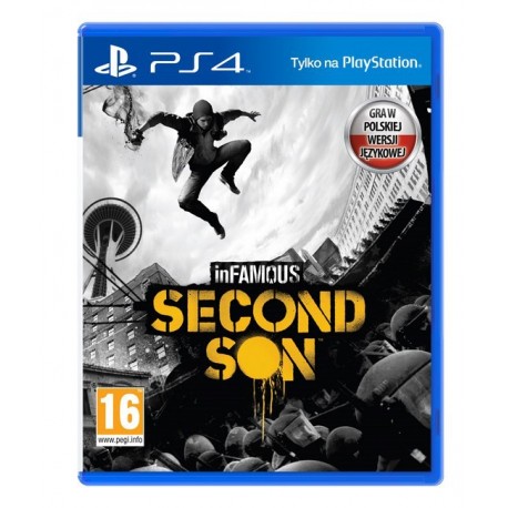 inFamous Second Son PS4 nowa PL