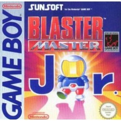 Blaster Master Jr. GAMEBOY używana ENG