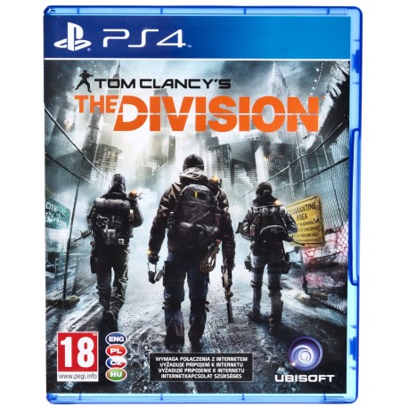 Tom Clancy's The Division PS4 używana PL