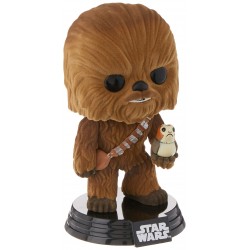 Figurka Funko POP! Star Wars Chewbacca Flocked używana