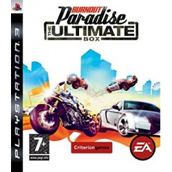 Burnout Paradise The Ultimate Box PS3 używana PL