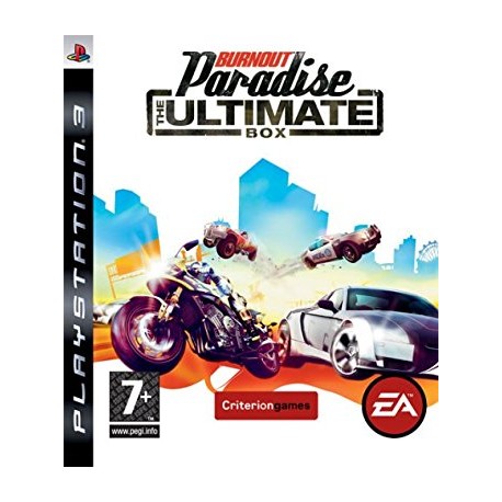 Burnout Paradise The Ultimate Box PS3 używana PL