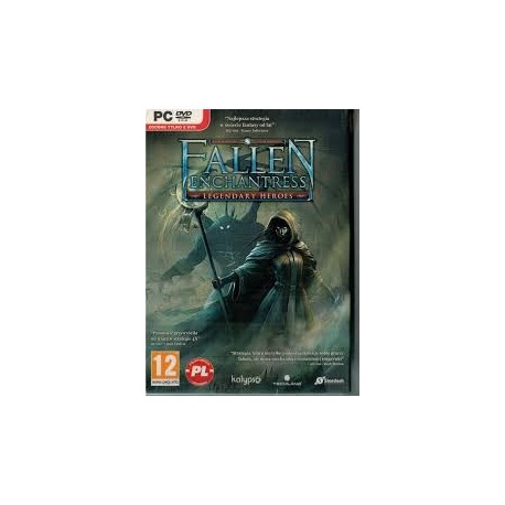 Fallen Enchantress Legendary Heroes PC nowa ENG