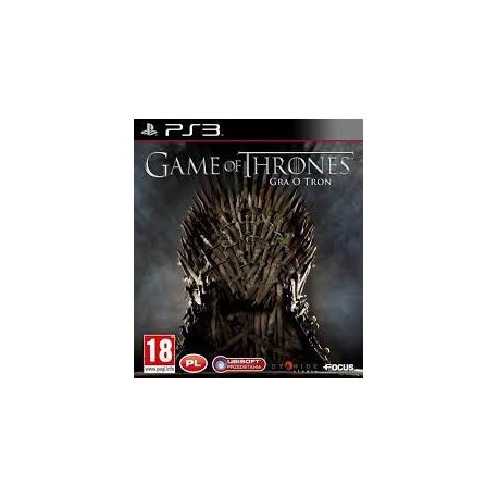 Gra o Tron PS3 używana PL