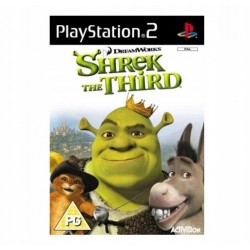 Shrek The Third PS2 używana ENG