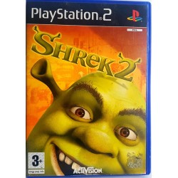Shrek 2 PS2 używana ENG