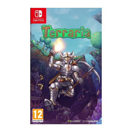 Terraria SWITCH używana ENG