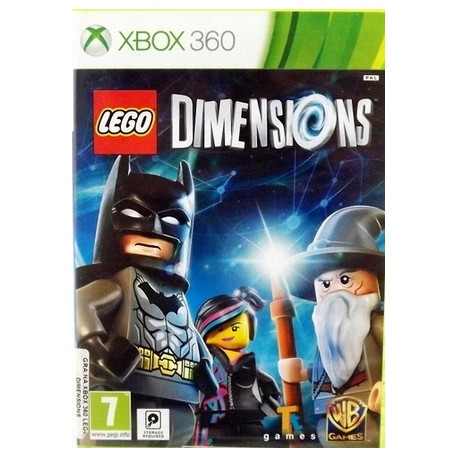LEGO Dimensions X360 uzywana ENG