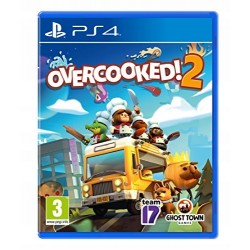 Overcooked 2 PS4 używana ENG