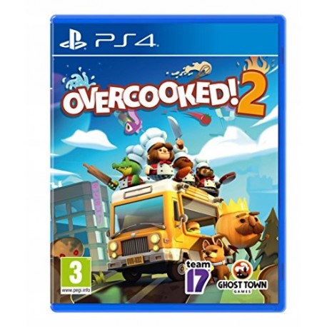 Overcooked 2 PS4 używana ENG