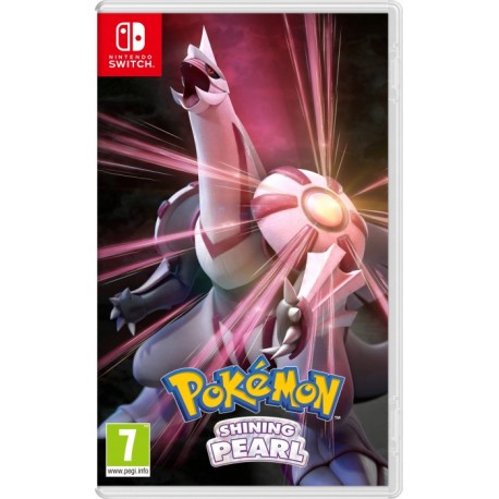 Pokemon Shining Pearl SWITCH używana ENG