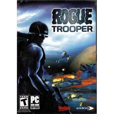Rogue Trooper PC używana ENG