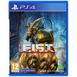 F.I.S.T. Forged in Shadow Torch + Steelbook PS4 używana PL
