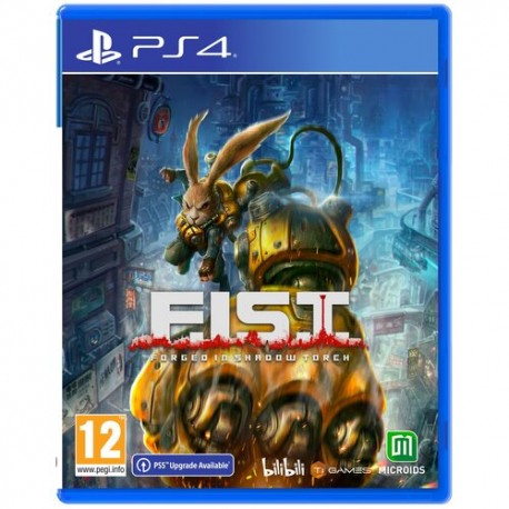 F.I.S.T. Forged in Shadow Torch + Steelbook PS4 używana PL