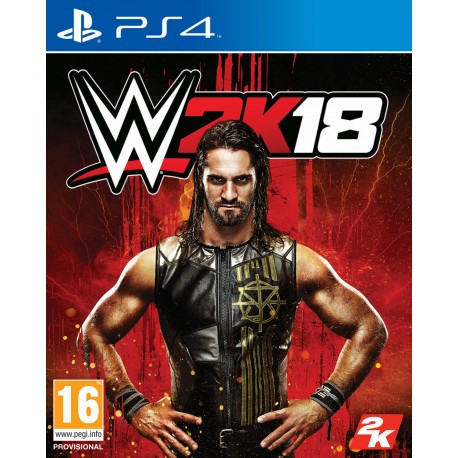 WWE 2K18 PS4 używana ENG