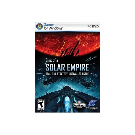 Sins of a Solar Empire: Rebellion PC nowa ENG