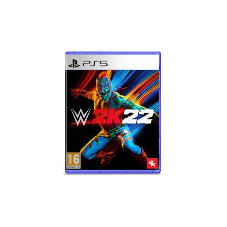 WWE 2K22 PS5 używana ENG