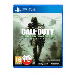 Call of Duty Modern Warfare Remastered PS4 używana PL