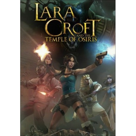 Lara Croft and the Temple of Osiris PC nowa ENG