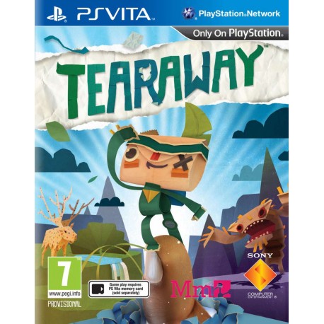 Tearaway PSV używana PL