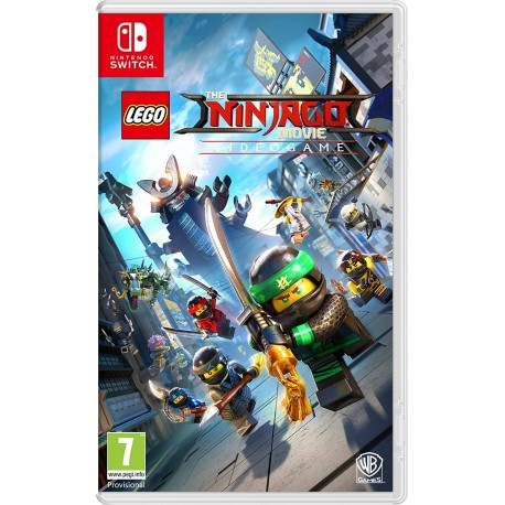 LEGO Ninjago Videogame SWITCH używana ENG