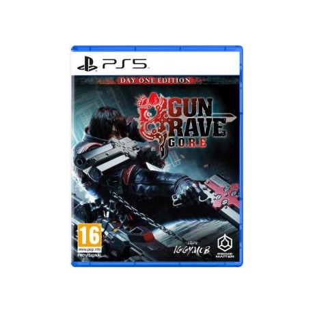 Gungrave G.O.R.E PS5 używana PL