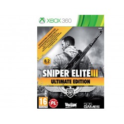 Sniper Elite III Africa Ultimate Edition X360 używana PL