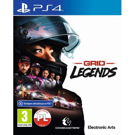 Grid Legends PS4 używana PL